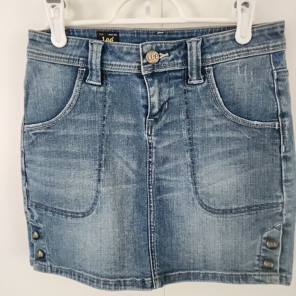 Lee denim mini skirt - Picture 4 of 5